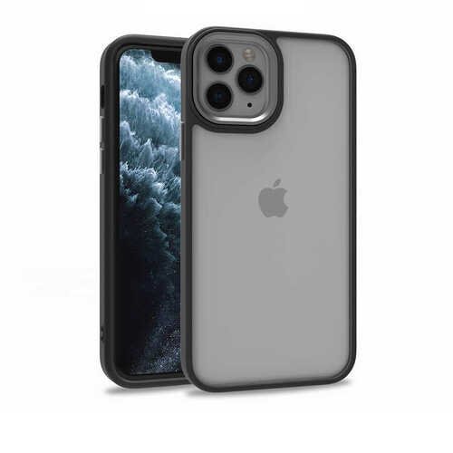 iPhone 11 Pro Kılıf Kamera Korumalı Mat Renkli Silikon