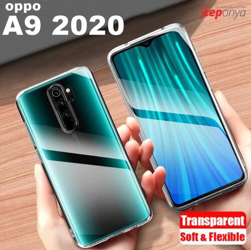 Oppo A9 2020 Şeffaf Kaliteli Sararmaz İnce Esnek Silikon Kılıf