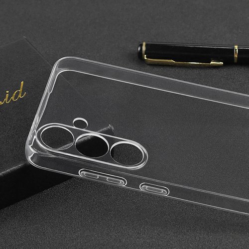 Galaxy S26 Kılıf İnce ve Esnek Şeffaf Süper Silikon