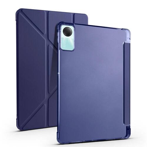 Xiaomi Redmi Pad SE Kılıf Kalem Bölmeli Standlı Smart Cover