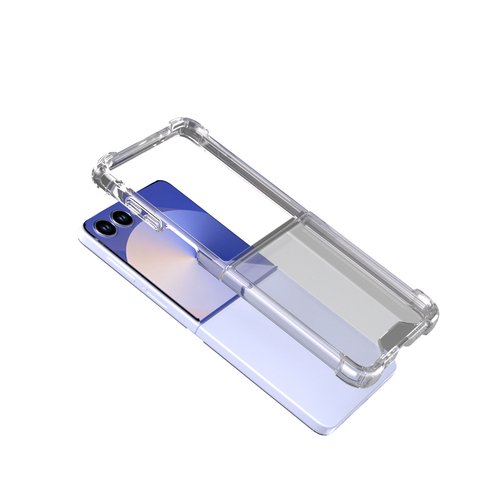 Galaxy Z Flip 7 Kılıf Köşeleri Airbagli Anti Shock Silikon