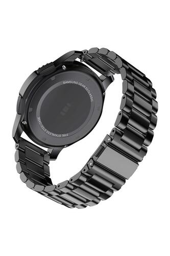 Huawei Watch Gt/Gt2/Gt2e/Gt2 Pro/Gt3/Gt3 Pro/Watch 3 / 3 Pro Metal Katlamalı Çelik Kordon 46mm