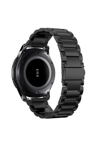 Huawei Watch Gt/Gt2/Gt2e/Gt2 Pro/Gt3/Gt3 Pro/Watch 3 / 3 Pro Metal Katlamalı Çelik Kordon 46mm