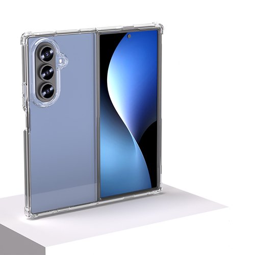 Galaxy Z Fold 7 Kılıf Köşeleri Airbagli Anti Shock Silikon