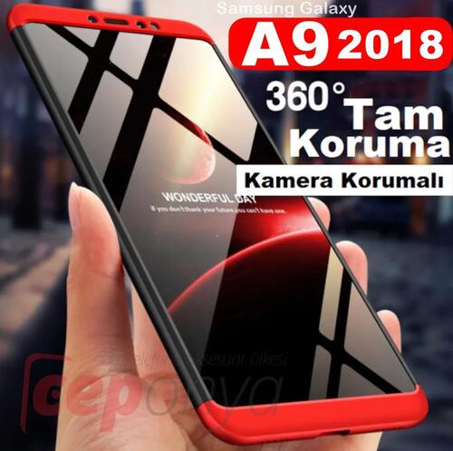 Oppo A9 2020 Kamera Korumalı 360 Tam Koruma Ays Kalite Kılıf