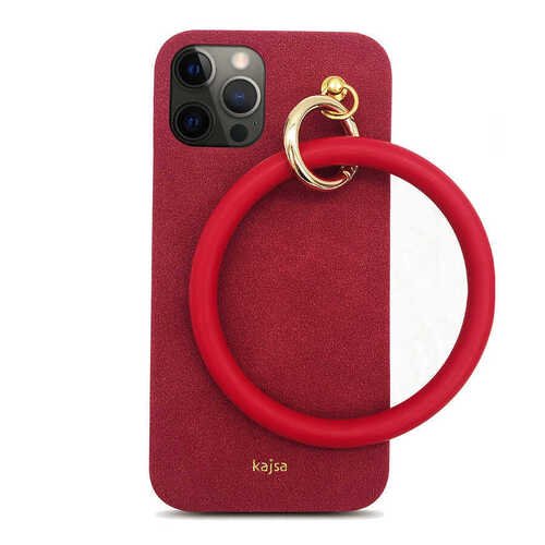 iPhone 12 Pro Kılıf Kajsa Splendid Serisi Morandi Ring Kapak