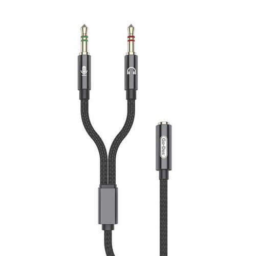 ​GAC-222 Mikrofonlu Go Des Kulaklık Dönüştürücü