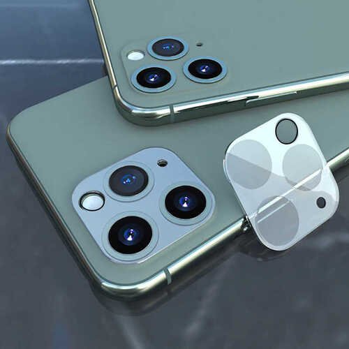 Apple iPhone 12 Pro Max Go Des Kamera Lens Koruyucu