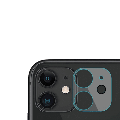 Apple iPhone 12 Go Des Kamera Lens Koruyucu
