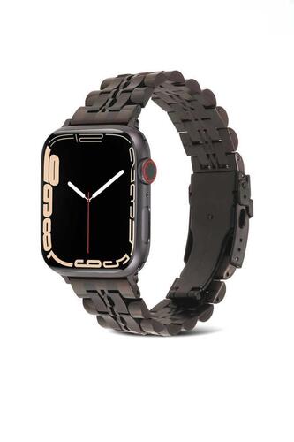 ​​​Apple Watch Ultra 49mm KRD-54 Metal Klipsli Tasarım Kordon