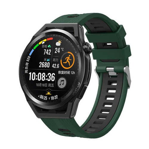 Amazfit GTR 42mm KRD-55 Suya Dayanıklı Silikon Kordon