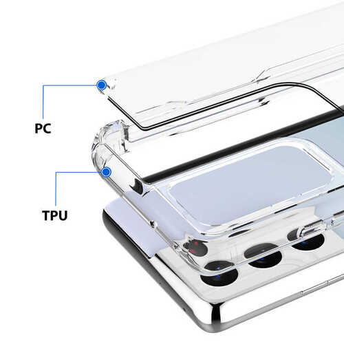 Galaxy S21 Ultra Kılıf Araree Flexield Pen Kapak