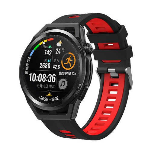 Galaxy Watch 42mm KRD-55 Suya Dayanıklı Silikon Kordon