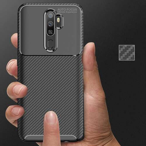 Oppo A9 2020 Kamera Korumalı Elde Kaymayan Ultra Koruma Kılıf