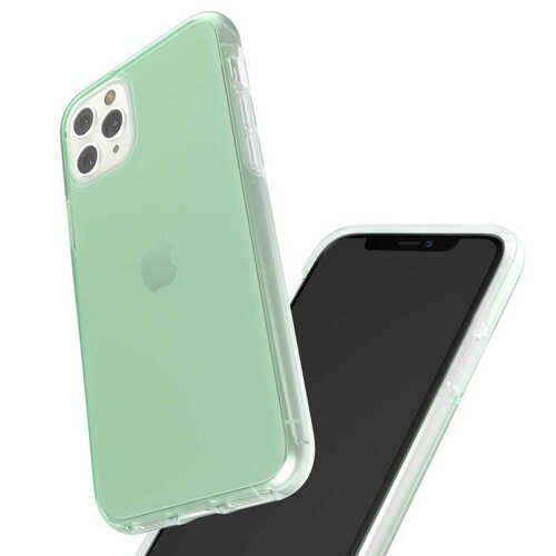 Apple iPhone 11 Pro Transparan UR Renki Transparan Ice Cube Kapak