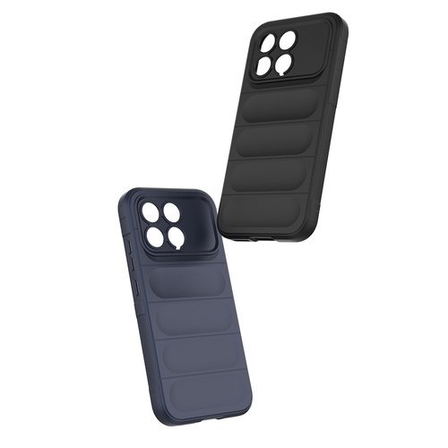 Poco F8 Pro Kılıf Esnek TPU Oyuklu Arka Yüzey Tasarımlı Etnik Silikon Kapak