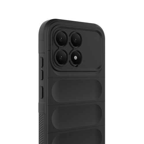 Poco F8 Pro Kılıf Esnek TPU Oyuklu Arka Yüzey Tasarımlı Etnik Silikon Kapak