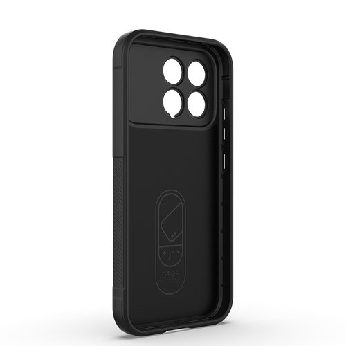 Poco F8 Pro Kılıf Esnek TPU Oyuklu Arka Yüzey Tasarımlı Etnik Silikon Kapak