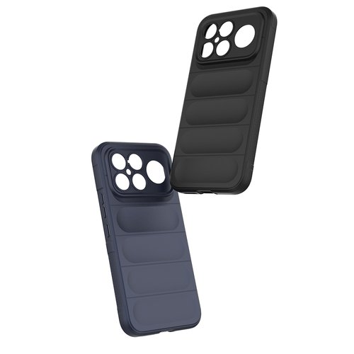 Poco F8 Ultra Kılıf Esnek TPU Oyuklu Arka Yüzey Tasarımlı Etnik Silikon Kapak