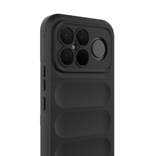 Poco F8 Ultra Kılıf Esnek TPU Oyuklu Arka Yüzey Tasarımlı Etnik Silikon Kapak