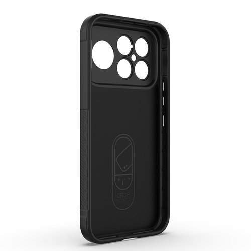 Poco F8 Ultra Kılıf Esnek TPU Oyuklu Arka Yüzey Tasarımlı Etnik Silikon Kapak