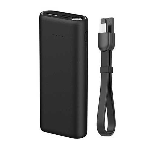 Wiwu Firefly 10000 Mah Micro  El Feneri Kendi Kablolu Powerbank