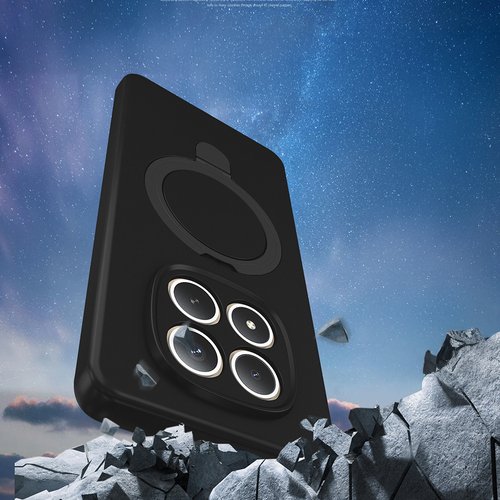 Redmi Note 15 4G Kılıf Magsafe Şarj Özellikli Standlı Sensitive Touch Samara Kapak