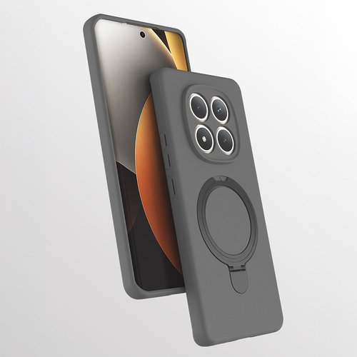 Redmi Note 15 4G Kılıf Magsafe Şarj Özellikli Standlı Sensitive Touch Samara Kapak