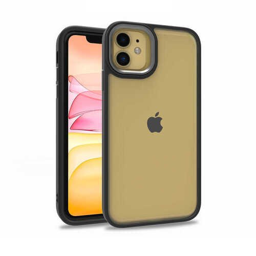 Apple iPhone 11 Kılıf Kamera Korumalı Mat Renkli Silikon