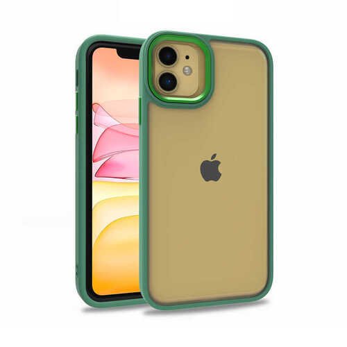 Apple iPhone 11 Kılıf Kamera Korumalı Mat Renkli Silikon