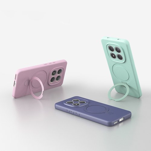 Redmi Note 15 5G Kılıf Magsafe Şarj Özellikli Standlı Sensitive Touch Samara Kapak