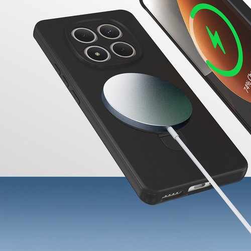 Redmi Note 15 5G Kılıf Magsafe Şarj Özellikli Standlı Sensitive Touch Samara Kapak