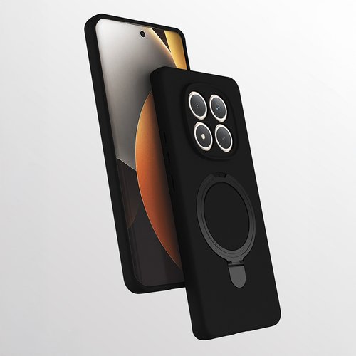 Redmi Note 15 5G Kılıf Magsafe Şarj Özellikli Standlı Sensitive Touch Samara Kapak