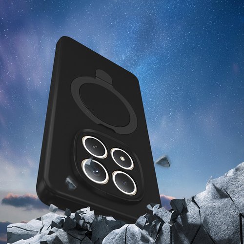 Redmi Note 15 Pro 4G Kılıf Magsafe Şarj Özellikli Standlı Sensitive Touch Samara Kapak