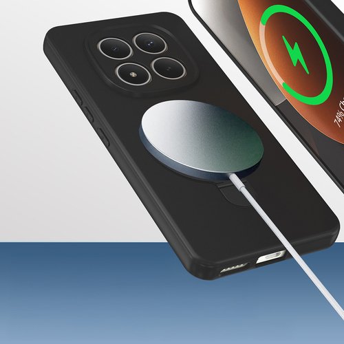 Redmi Note 15 Pro 4G Kılıf Magsafe Şarj Özellikli Standlı Sensitive Touch Samara Kapak