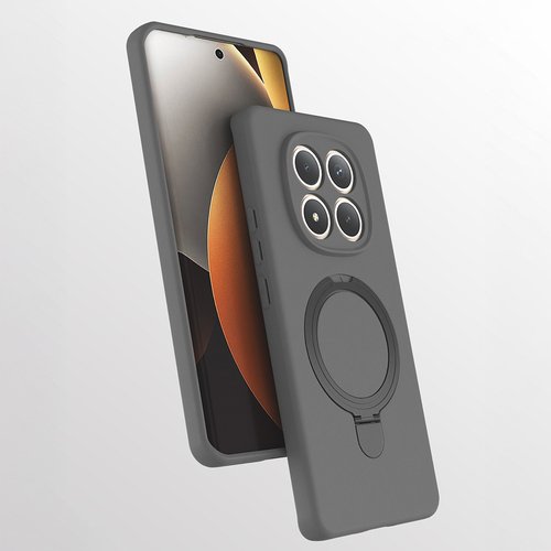 Redmi Note 15 Pro 4G Kılıf Magsafe Şarj Özellikli Standlı Sensitive Touch Samara Kapak