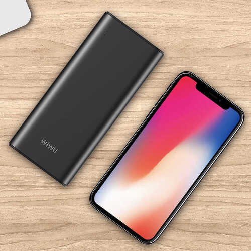 Wiwu JC-06 PD 20000 Mah Akıllı Uyumlu Led Göstergeli Powerbank