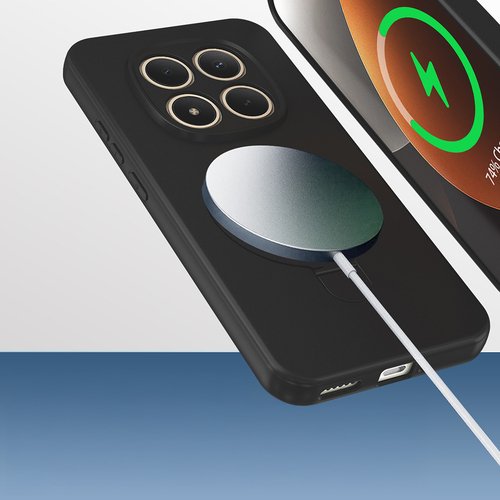 Redmi Note 15 Pro Kılıf Magsafe Şarj Özellikli Standlı Sensitive Touch Samara Kapak