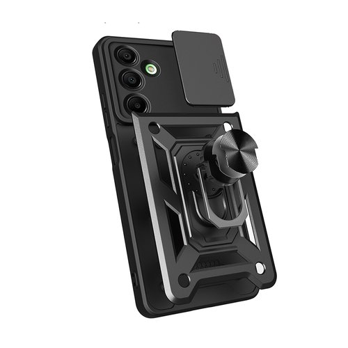 Galaxy A16 Kılıf Magnetik Standlı Kamera Korumalı Sürgülü Vega Kapak