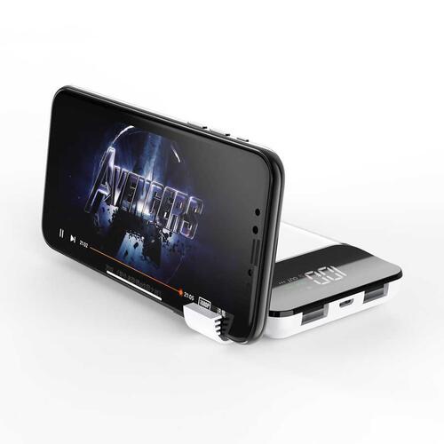 Wiwu W2 PD 10000 Mah Hızlı Şarj 10W Qi Kablosuz Standlı Powerbank