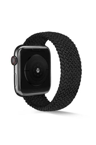 Apple Watch Ultra 49mm KRD-38 Medium Hasır Örgü Tek Parça Kordon