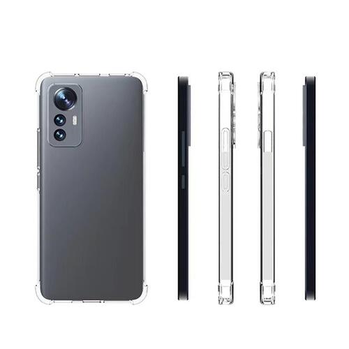 Xiaomi Mi 12 Lite Kılıf Köşeleri Airbagli Anti Shock Silikon