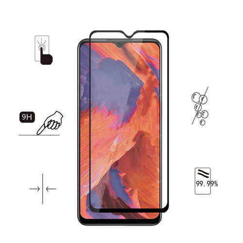 Oppo A73 Ekran Koruyucu Hayalet New 5D Privacy Cam Koruyucu