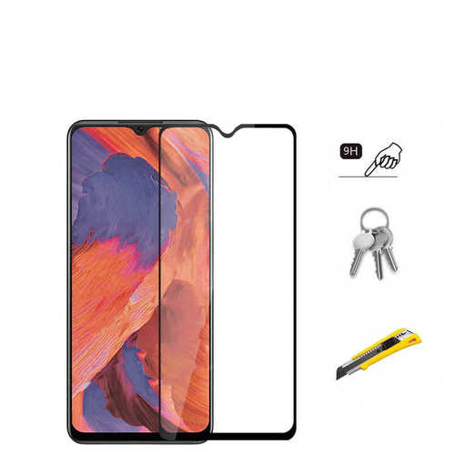 Oppo A73 Ekran Koruyucu Hayalet New 5D Privacy Cam Koruyucu