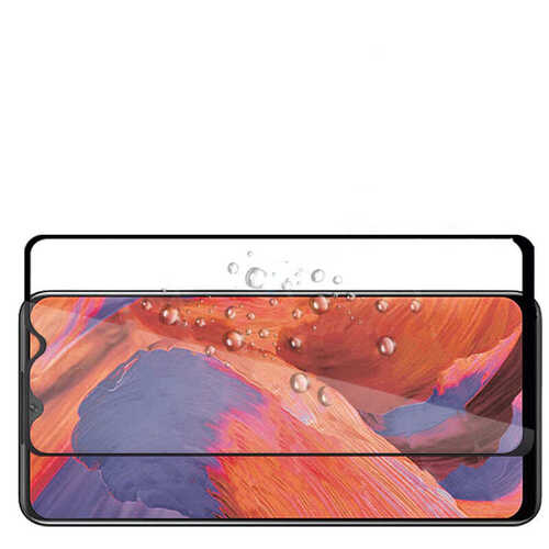 Oppo A73 Ekran Koruyucu Hayalet New 5D Privacy Cam Koruyucu