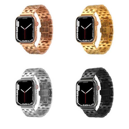 Apple Watch Ultra 49mm Metal Klipsli Lüx Kordon