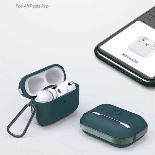 ​Wiwu Defens Armor Zırh Parmak İzi Yapmayan Airpods Pro Kılıf