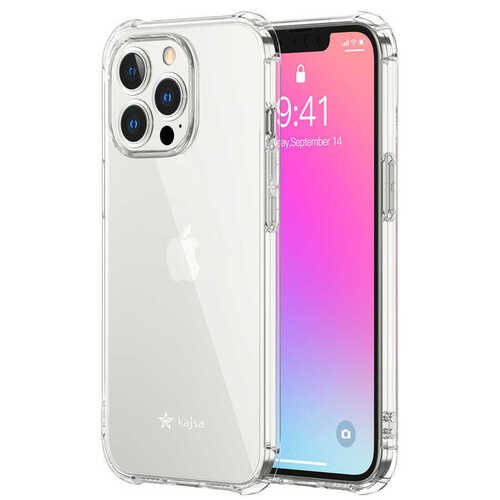 Apple iPhone 13 Pro Kılıf Kajsa Transparent Kapak