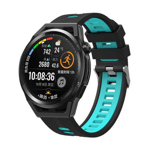 Galaxy Watch Active 2 40mm KRD-55 Suya Dayanıklı Silikon Kordon