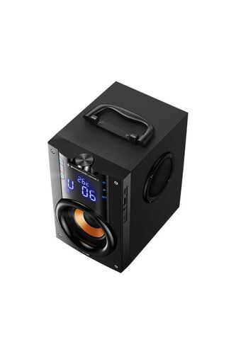 Sa-q32s Taşınabilir Kablosuz Bluetooth Hoparlör Party Speaker - Çift Mikrofonlu - Kumandalı